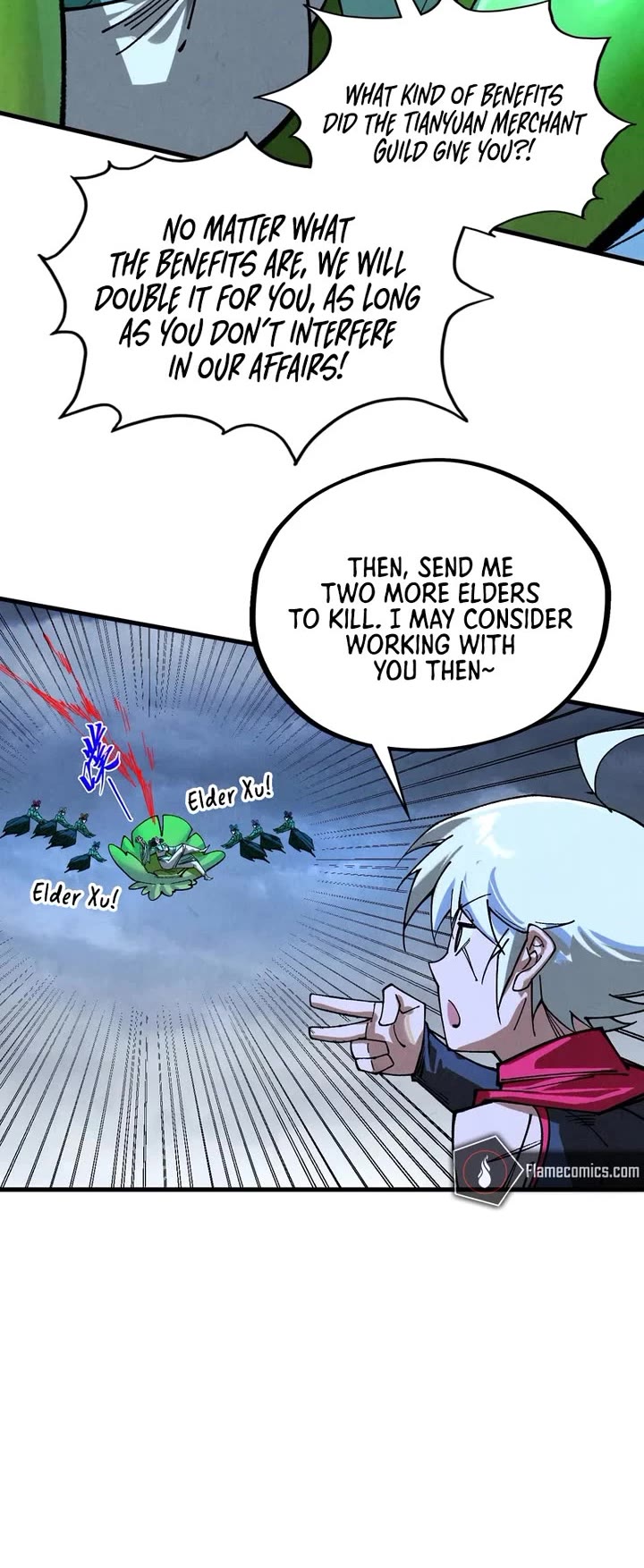 The Ultimate of All Ages chapter 446 page 4