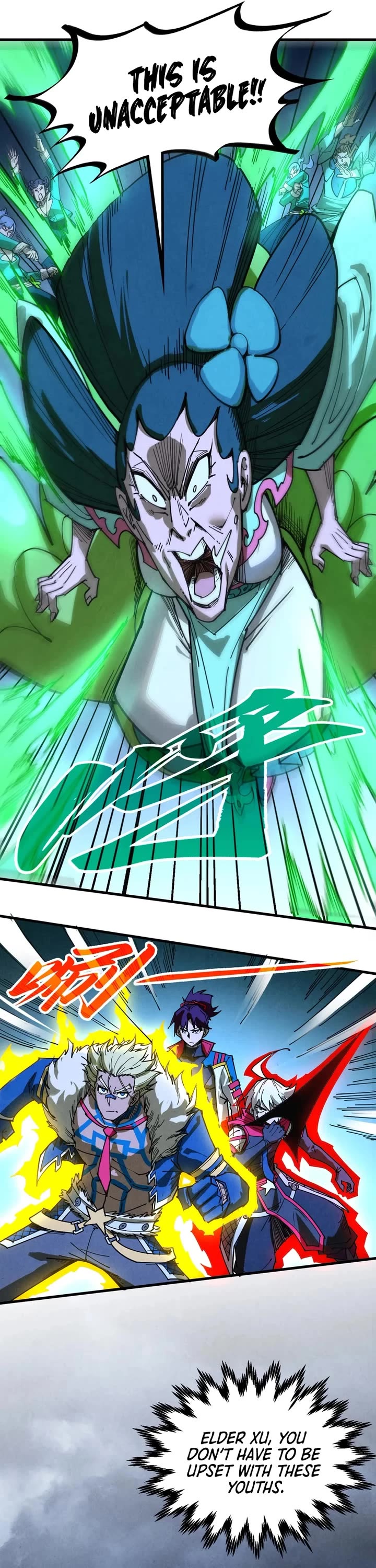 The Ultimate of All Ages chapter 446 page 5