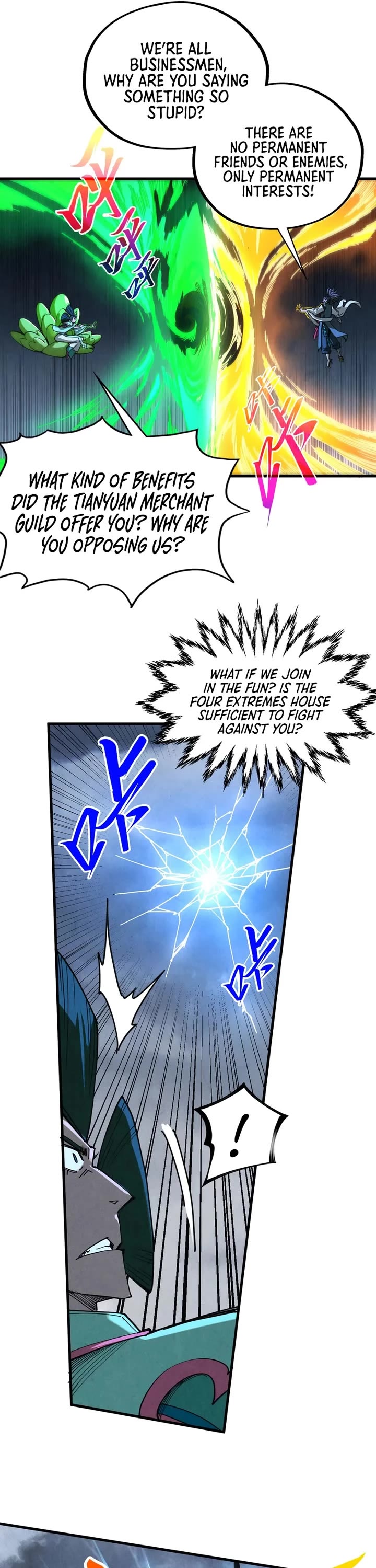 The Ultimate of All Ages chapter 446 page 8