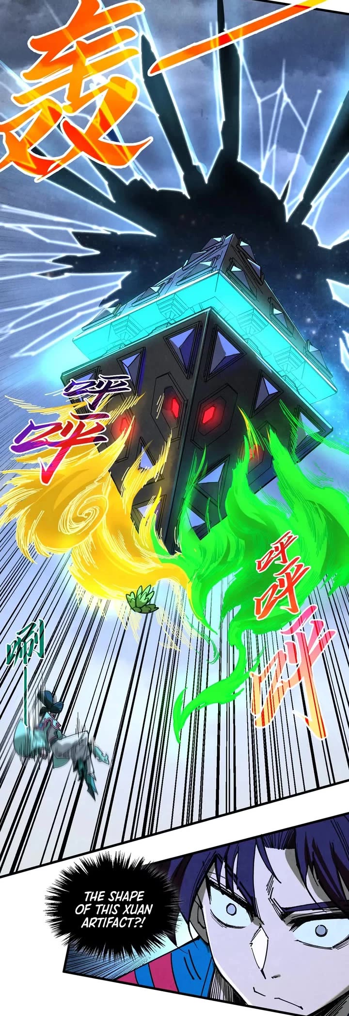 The Ultimate of All Ages chapter 446 page 9