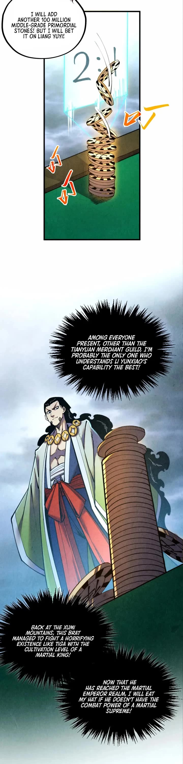 The Ultimate of All Ages chapter 447 page 10