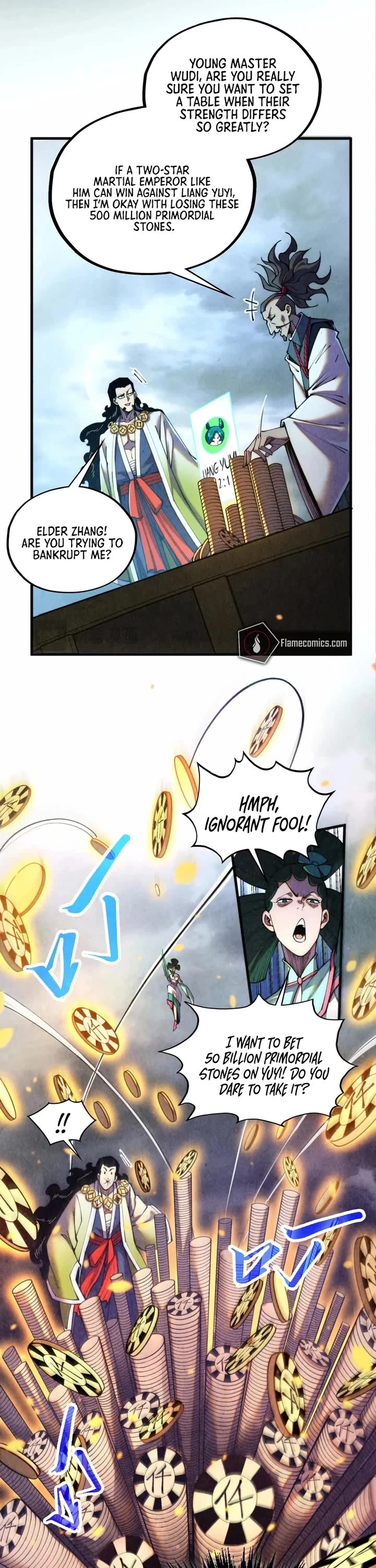 The Ultimate of All Ages chapter 447 page 11