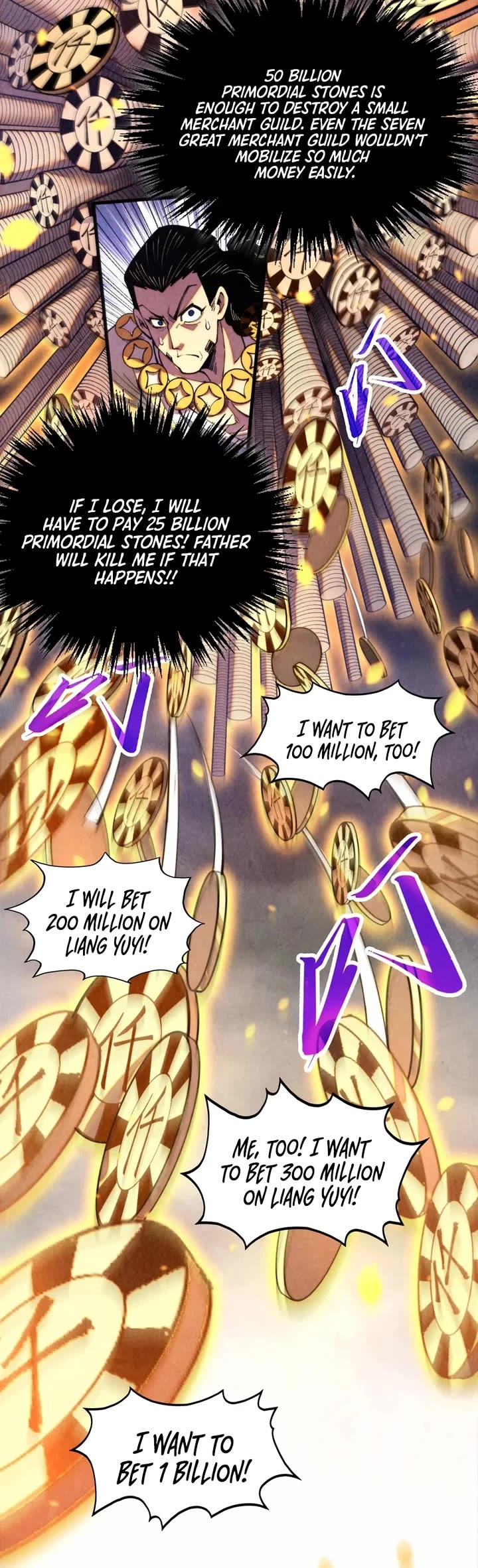 The Ultimate of All Ages chapter 447 page 12