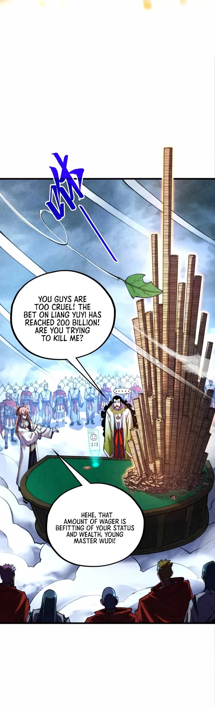 The Ultimate of All Ages chapter 447 page 13