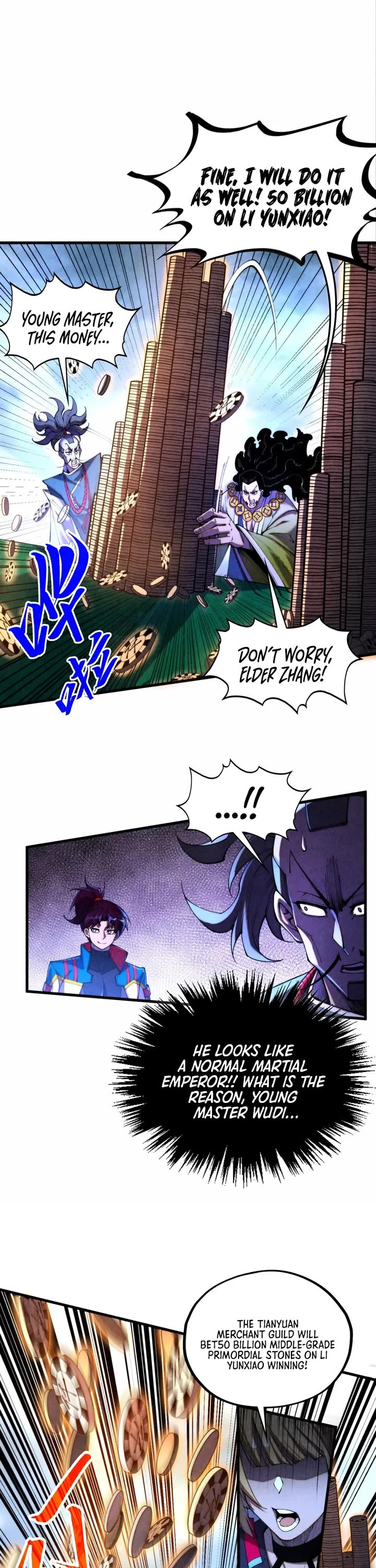 The Ultimate of All Ages chapter 447 page 15