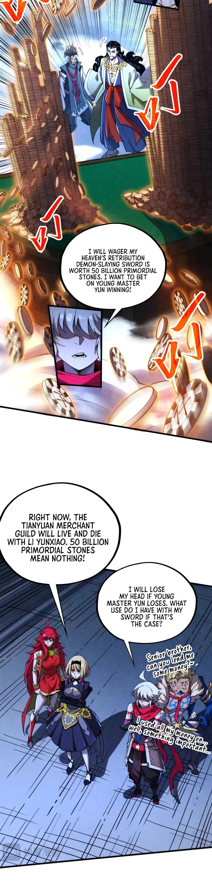 The Ultimate of All Ages chapter 447 page 16