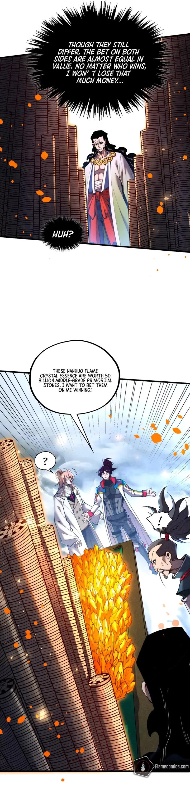 The Ultimate of All Ages chapter 447 page 17