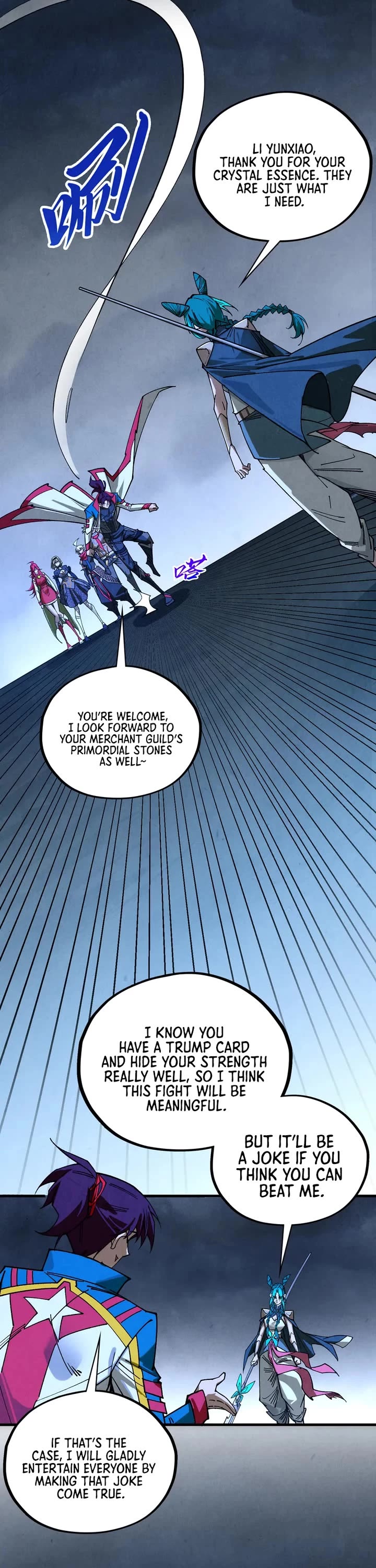 The Ultimate of All Ages chapter 447 page 19