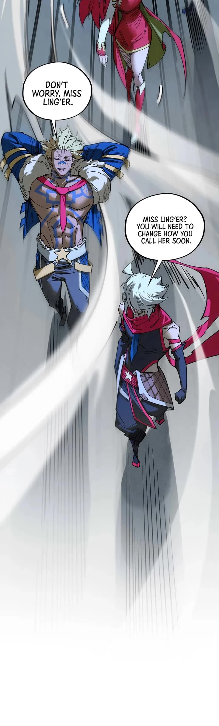 The Ultimate of All Ages chapter 447 page 21