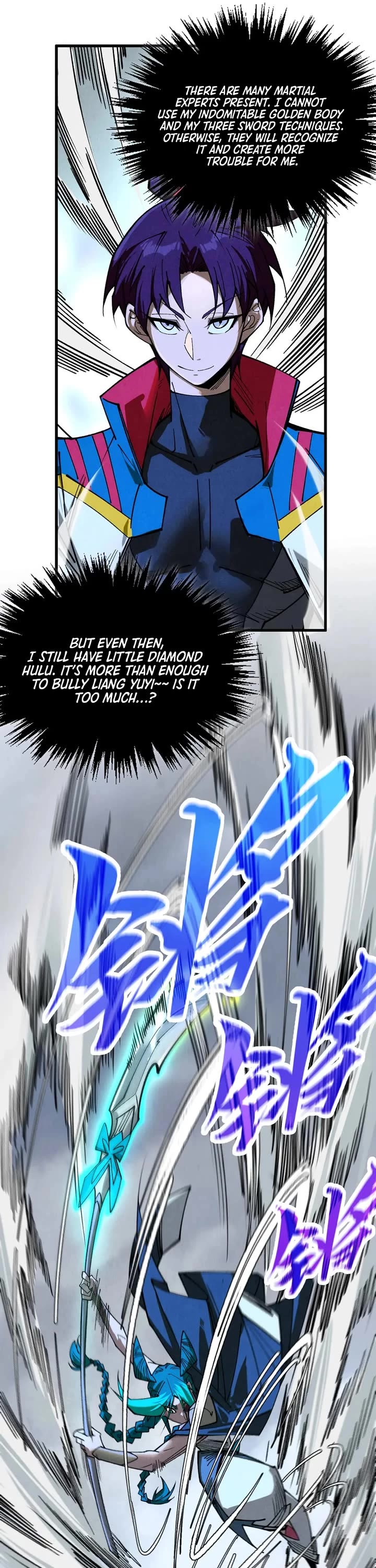 The Ultimate of All Ages chapter 447 page 22