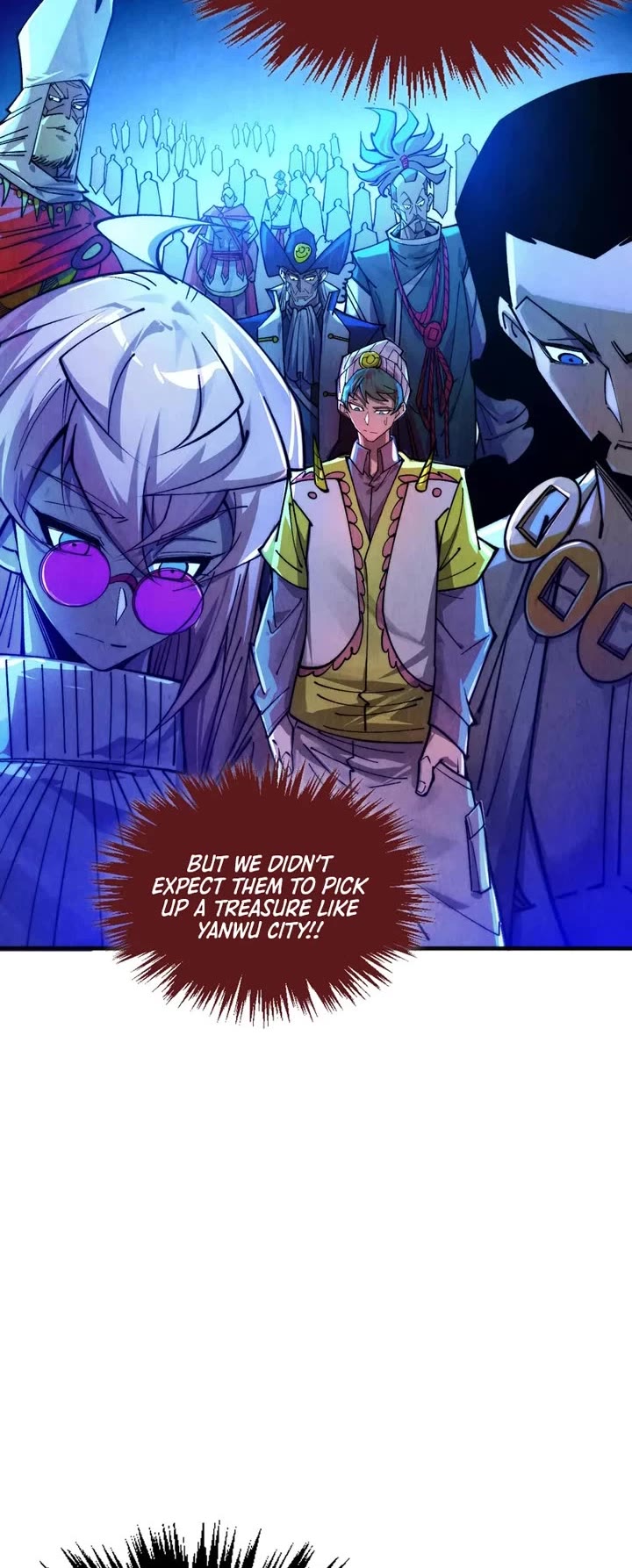 The Ultimate of All Ages chapter 447 page 3