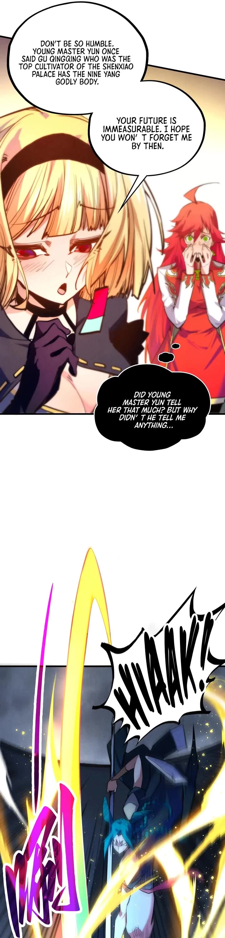 The Ultimate of All Ages chapter 447 page 31