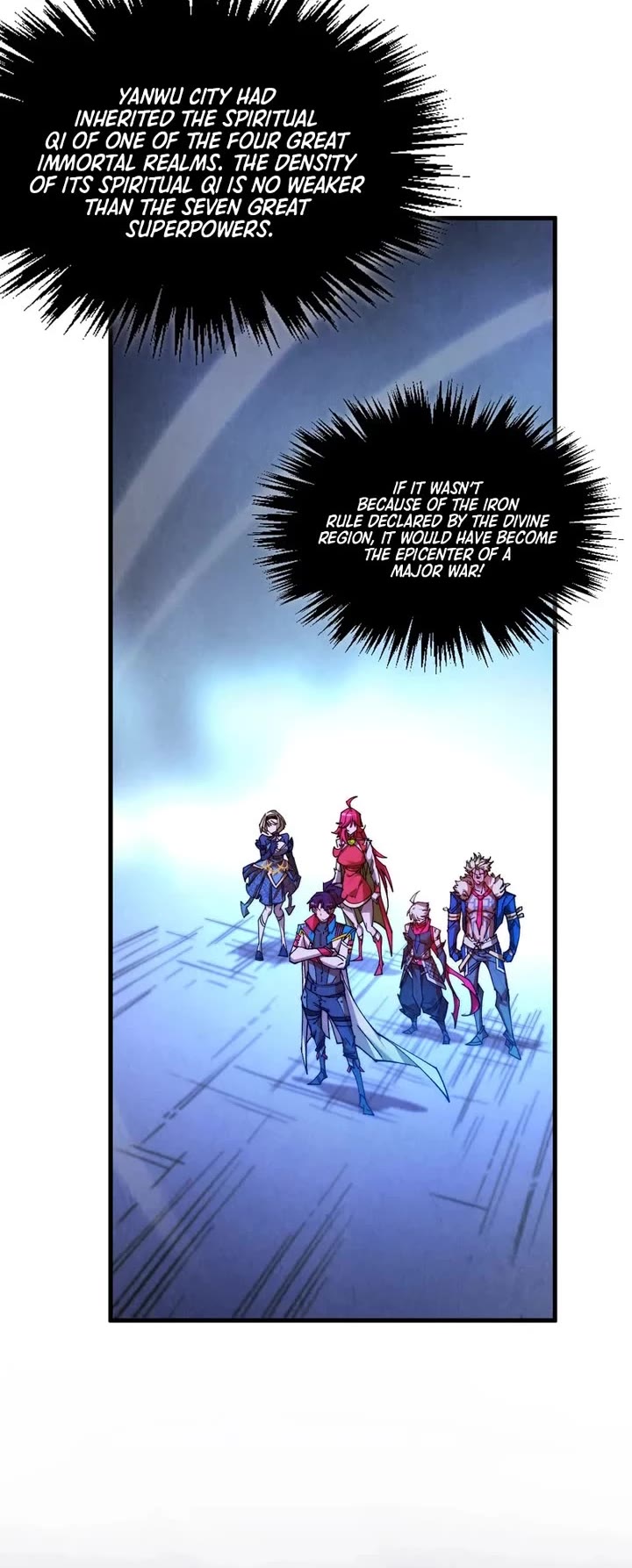 The Ultimate of All Ages chapter 447 page 4