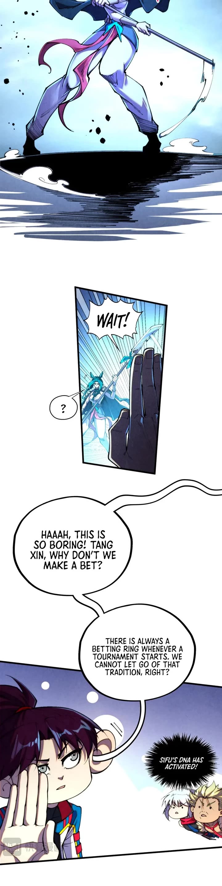 The Ultimate of All Ages chapter 447 page 7