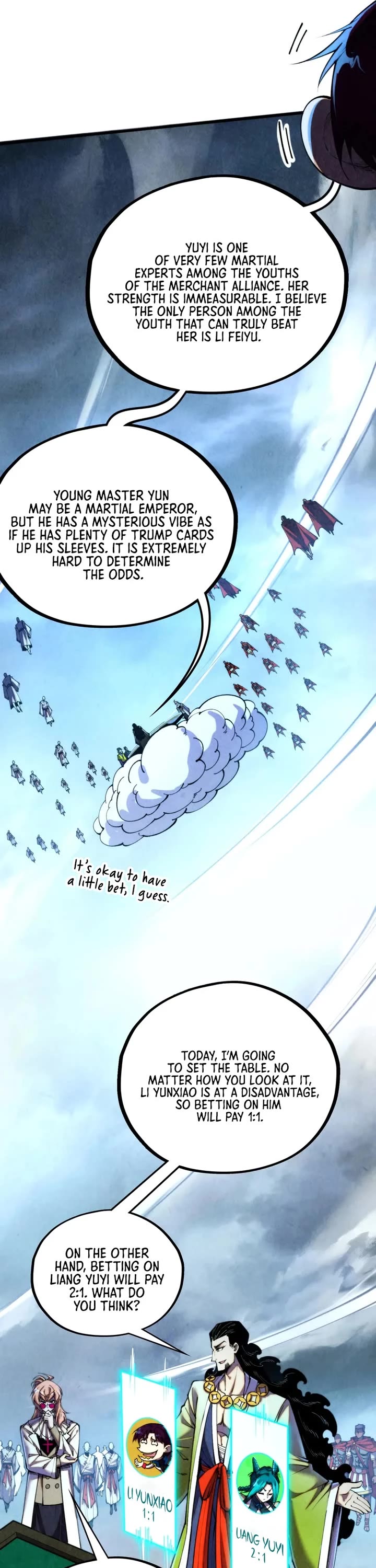 The Ultimate of All Ages chapter 447 page 8