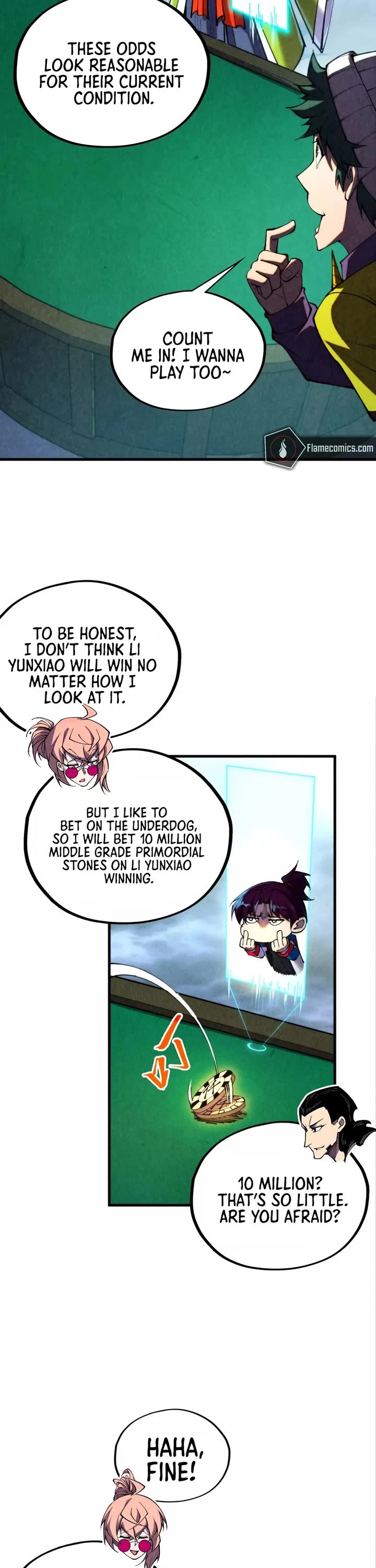 The Ultimate of All Ages chapter 447 page 9