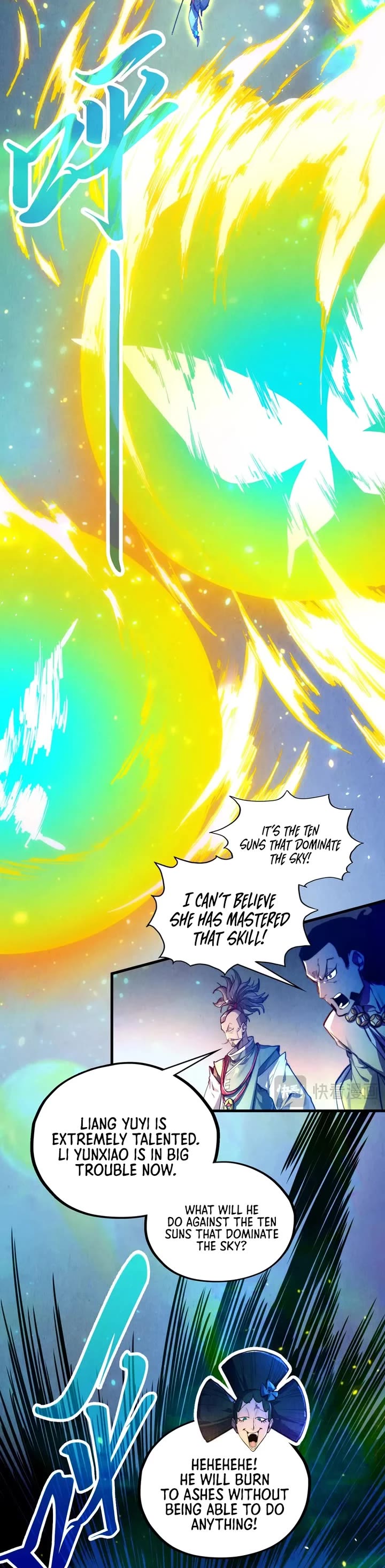 The Ultimate of All Ages chapter 448 page 12