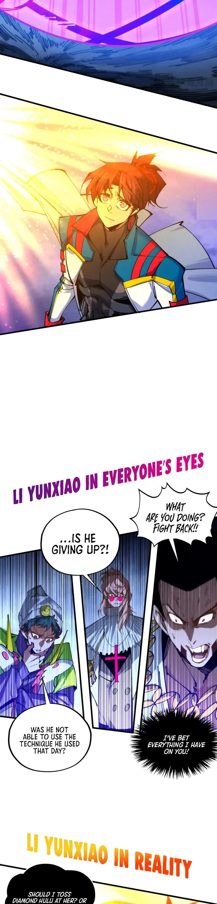 The Ultimate of All Ages chapter 448 page 18