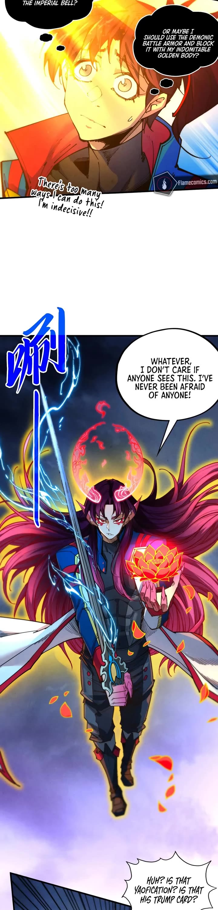 The Ultimate of All Ages chapter 448 page 19