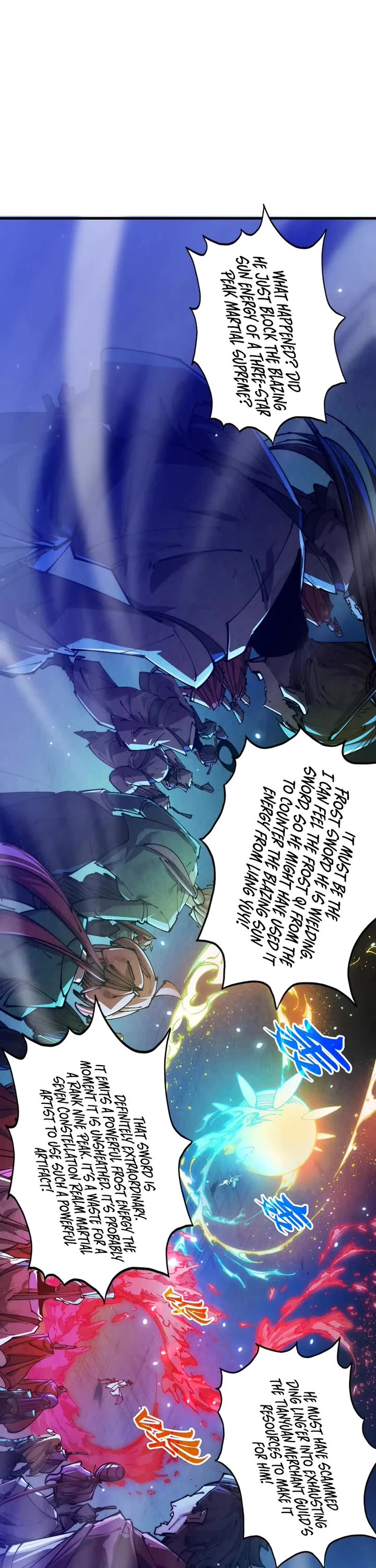 The Ultimate of All Ages chapter 448 page 2