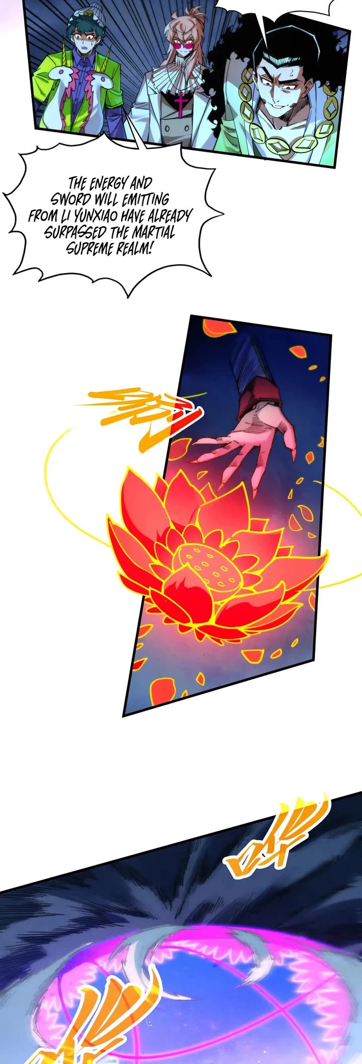 The Ultimate of All Ages chapter 448 page 20