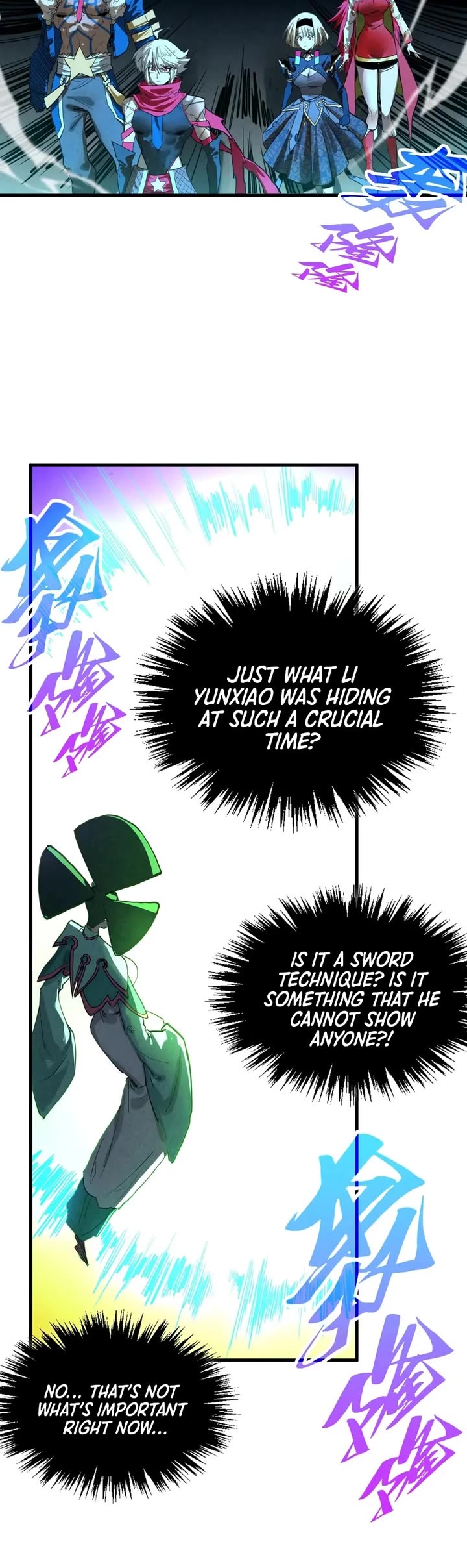 The Ultimate of All Ages chapter 448 page 26