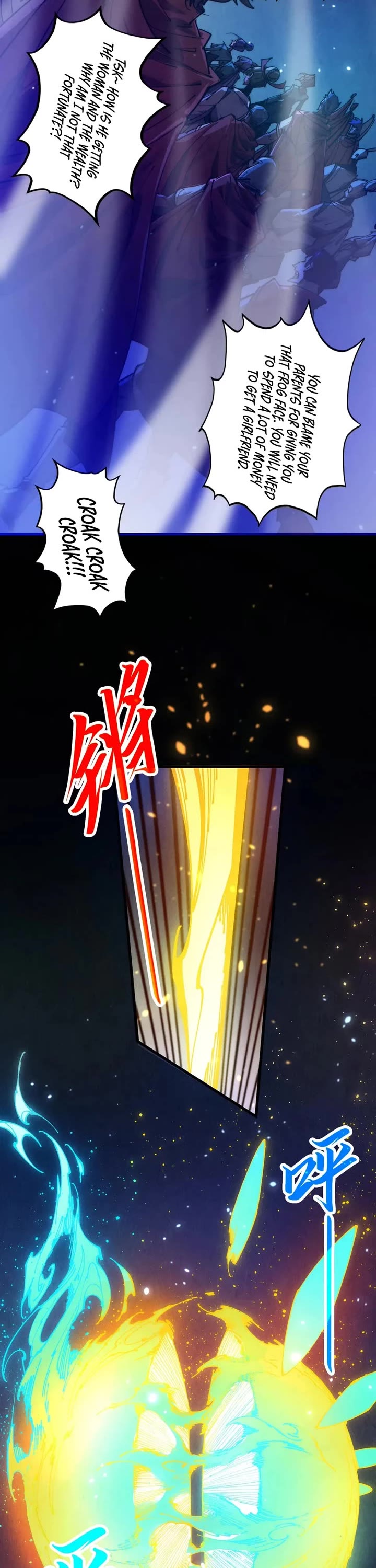 The Ultimate of All Ages chapter 448 page 3