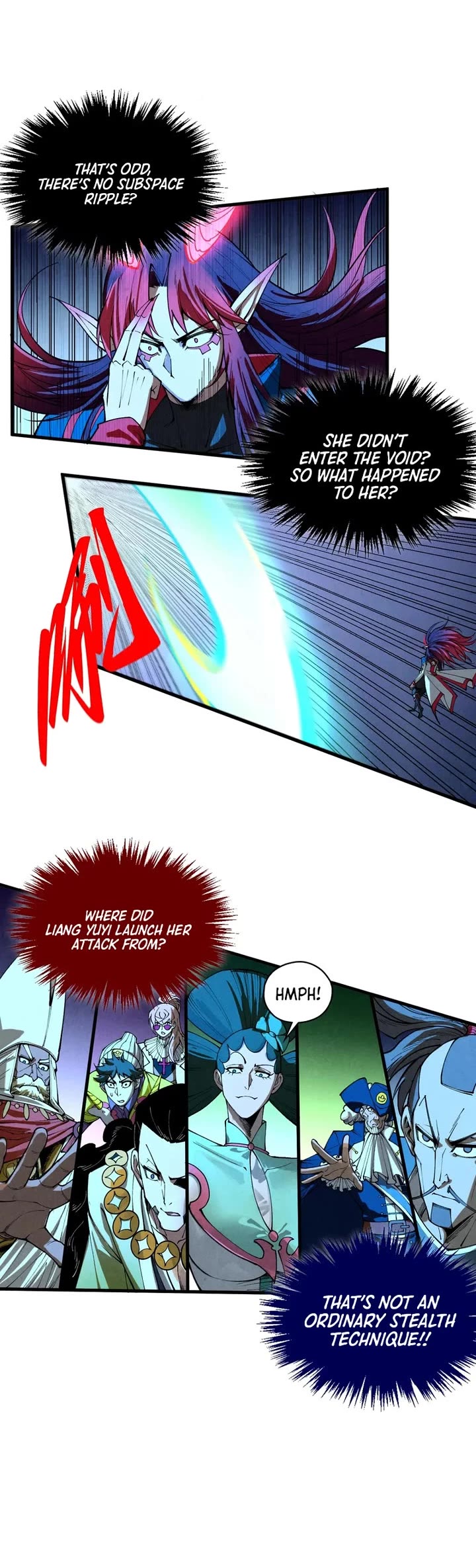 The Ultimate of All Ages chapter 448 page 32