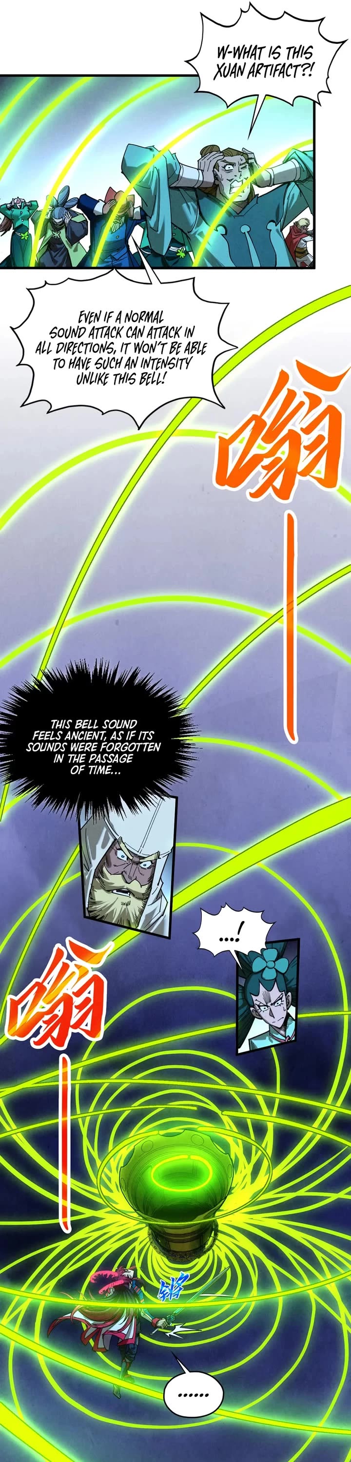 The Ultimate of All Ages chapter 449 page 11