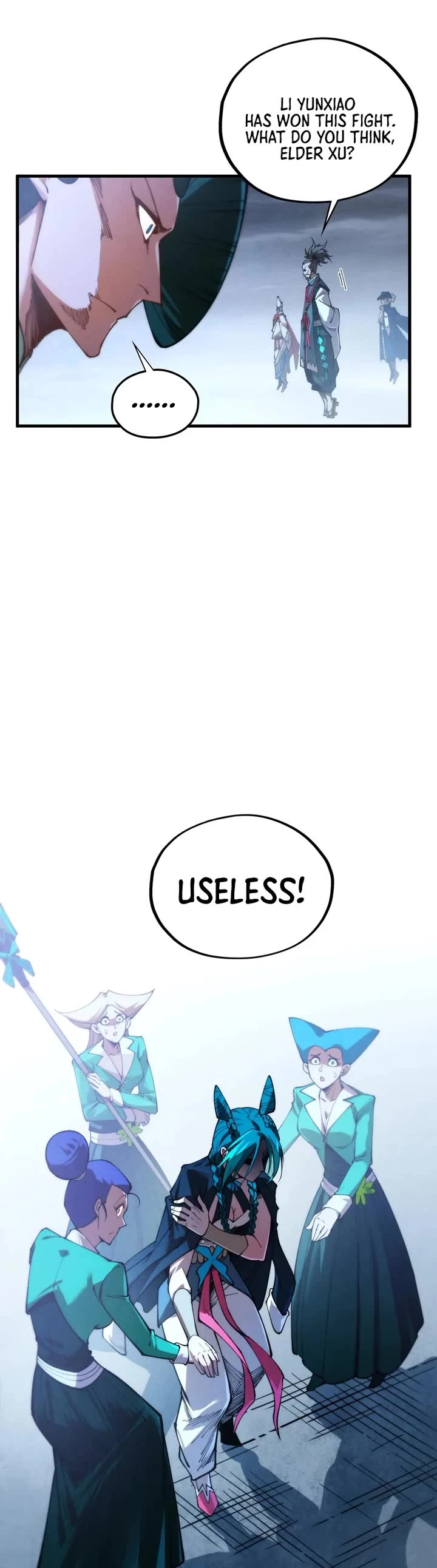 The Ultimate of All Ages chapter 449 page 24