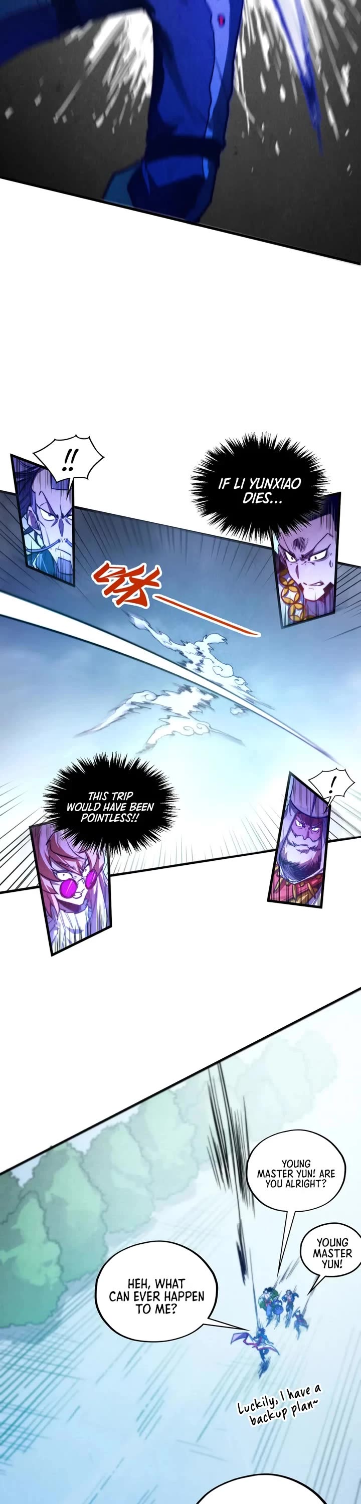 The Ultimate of All Ages chapter 449 page 27