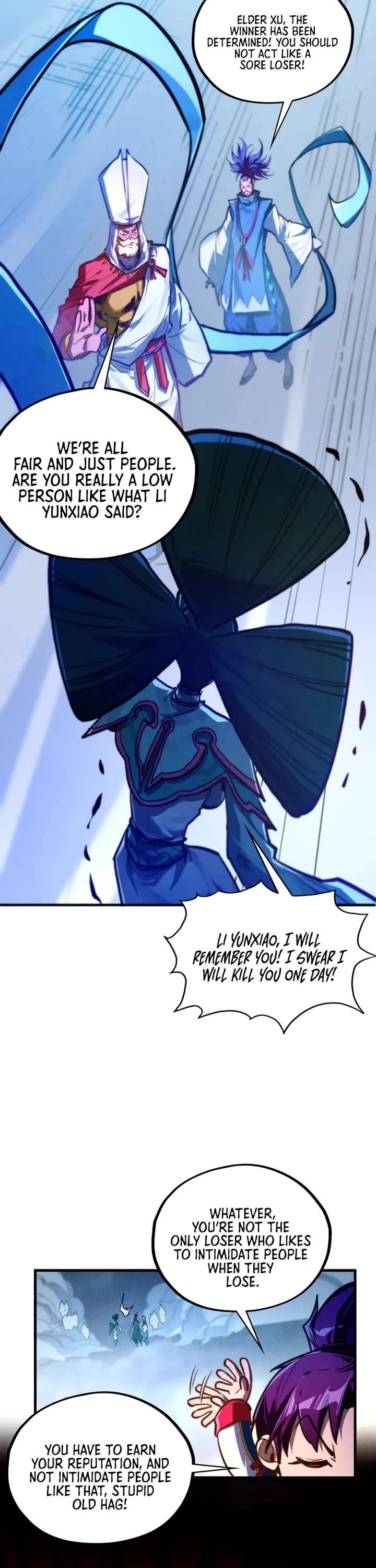 The Ultimate of All Ages chapter 449 page 28