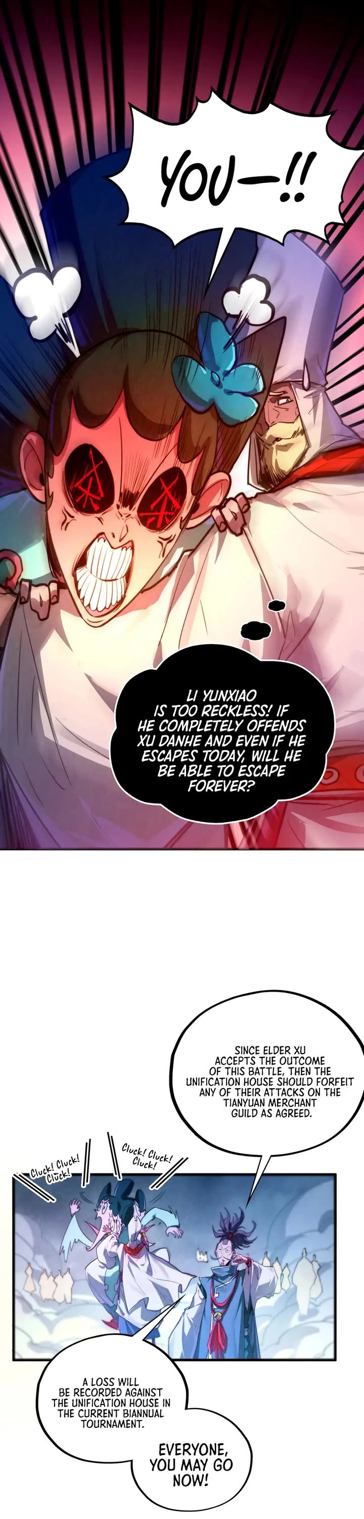 The Ultimate of All Ages chapter 449 page 29