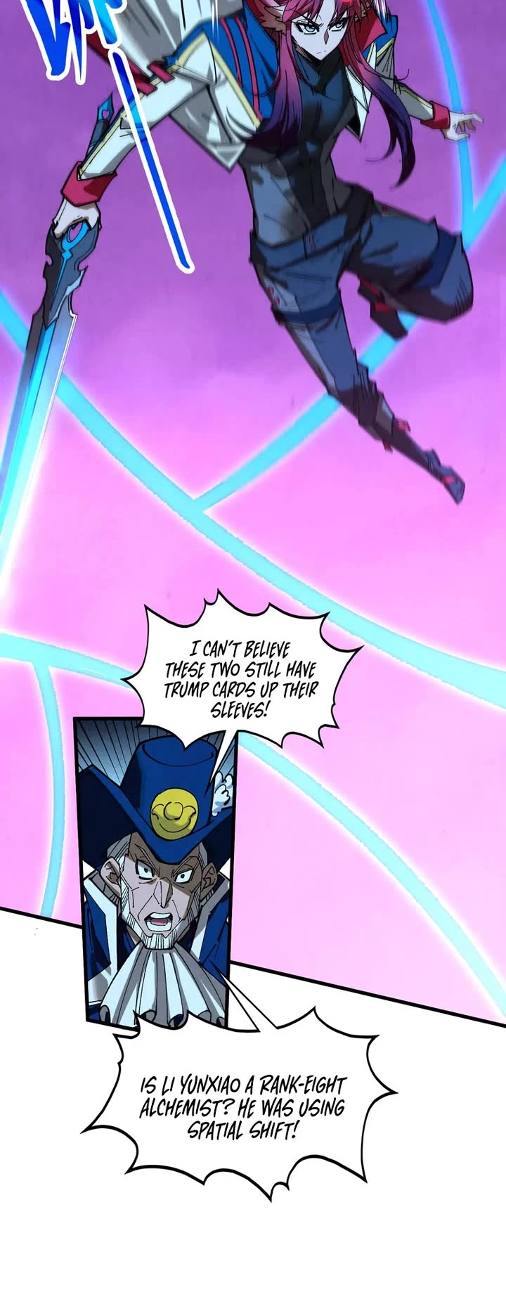 The Ultimate of All Ages chapter 449 page 3