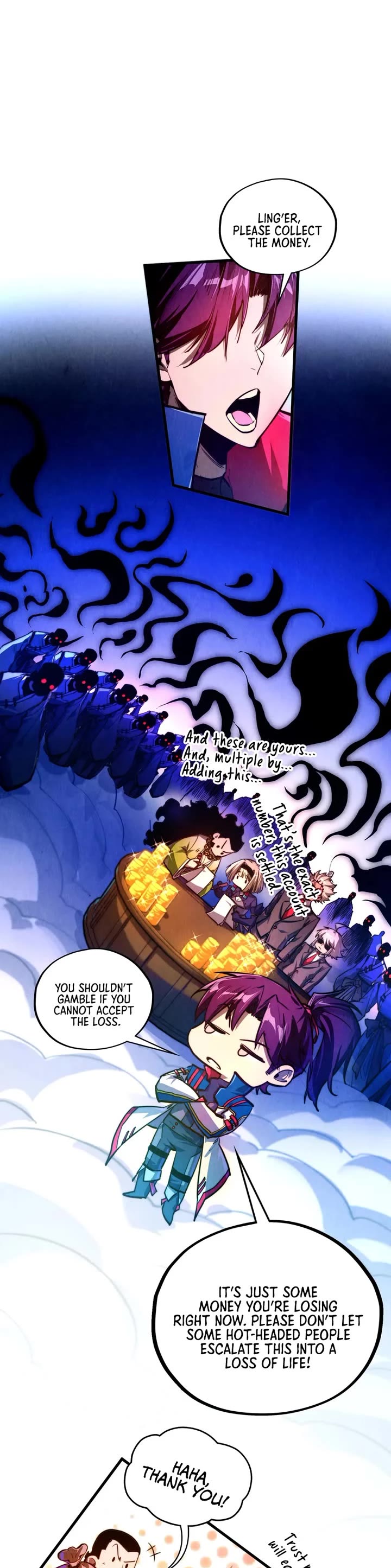 The Ultimate of All Ages chapter 449 page 30