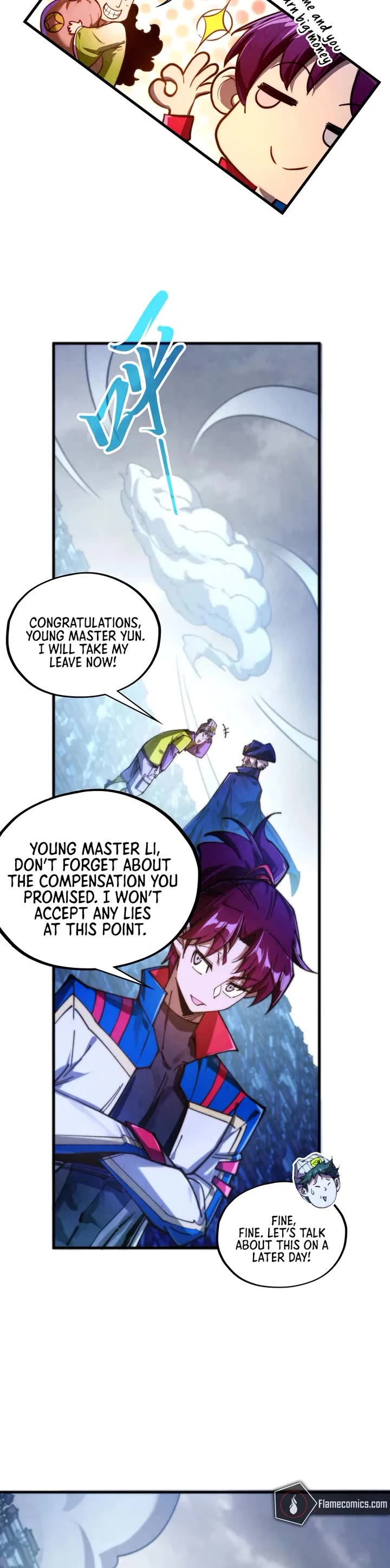 The Ultimate of All Ages chapter 449 page 31