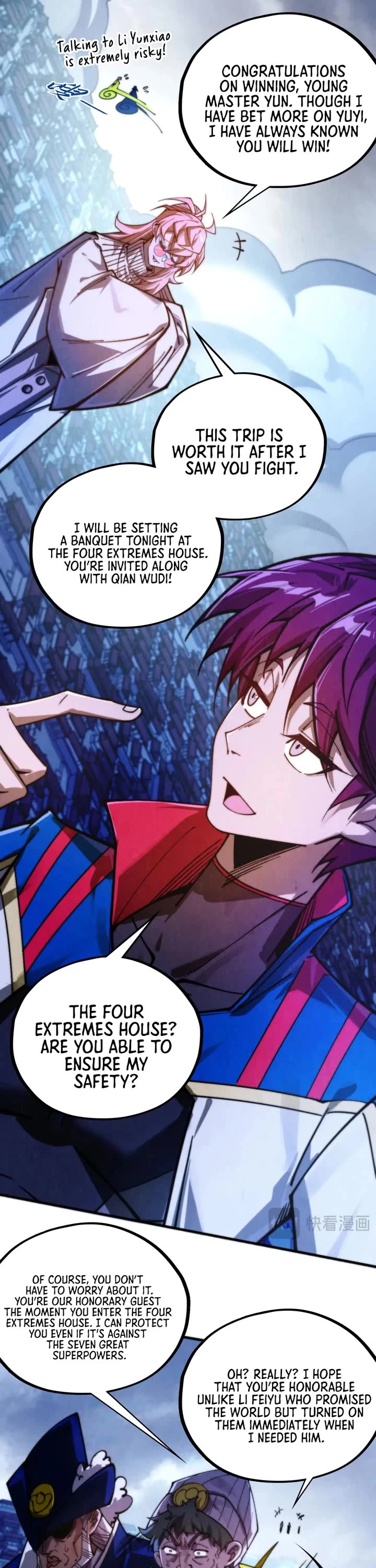 The Ultimate of All Ages chapter 449 page 32