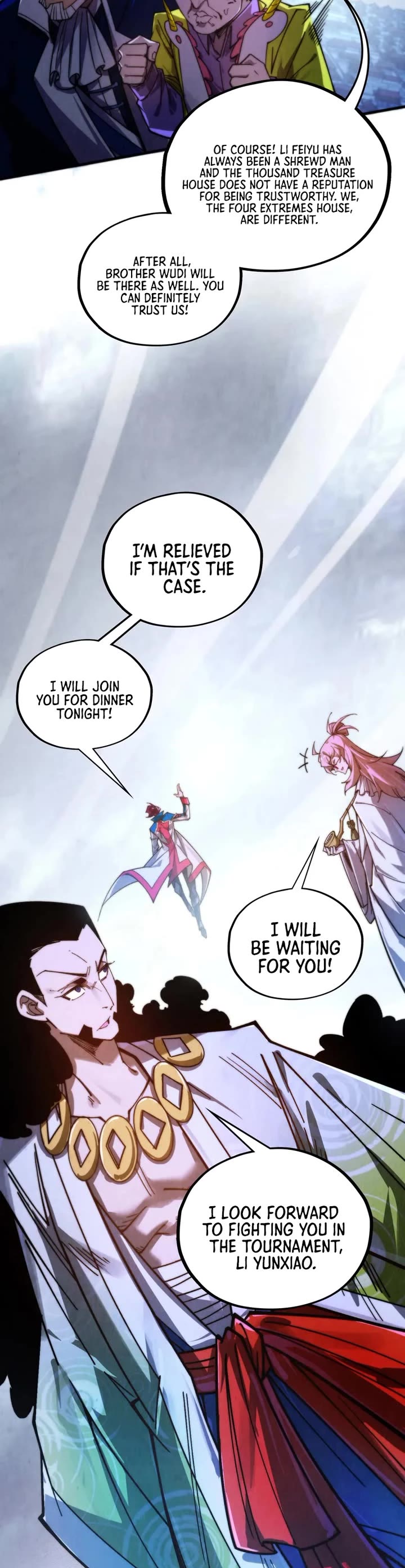 The Ultimate of All Ages chapter 449 page 33