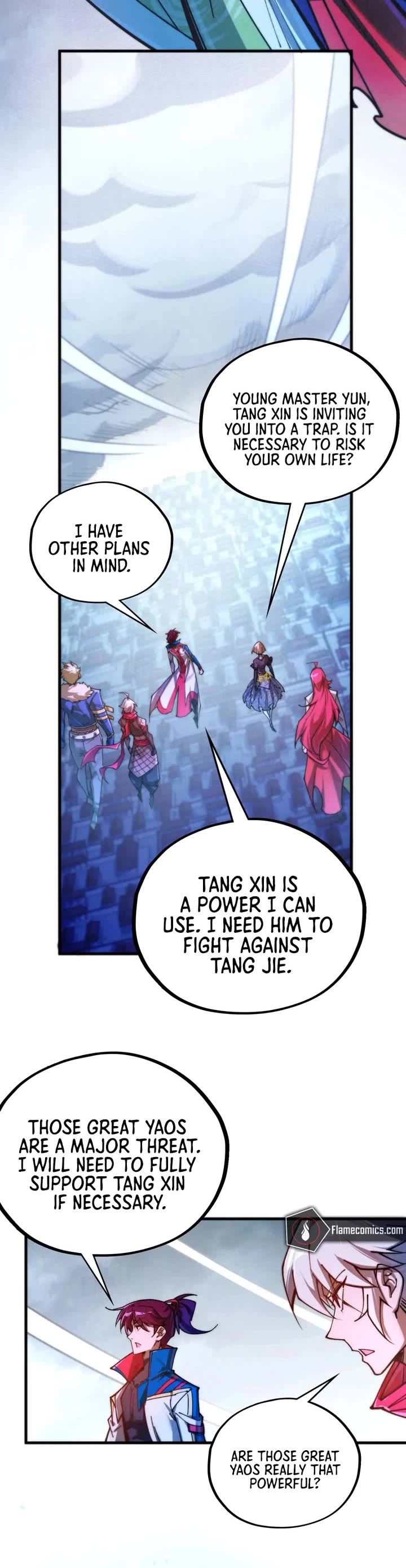 The Ultimate of All Ages chapter 449 page 34