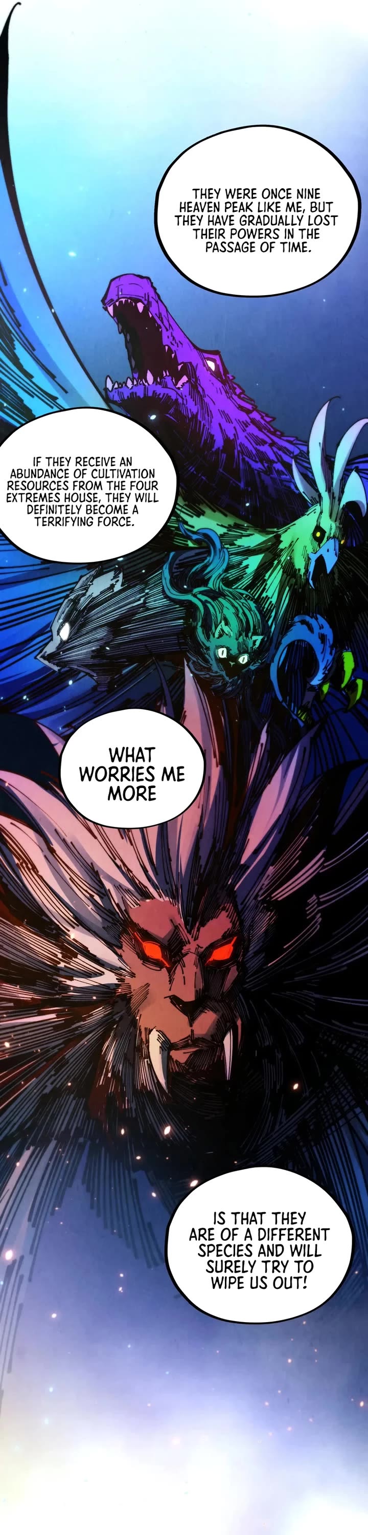 The Ultimate of All Ages chapter 449 page 35