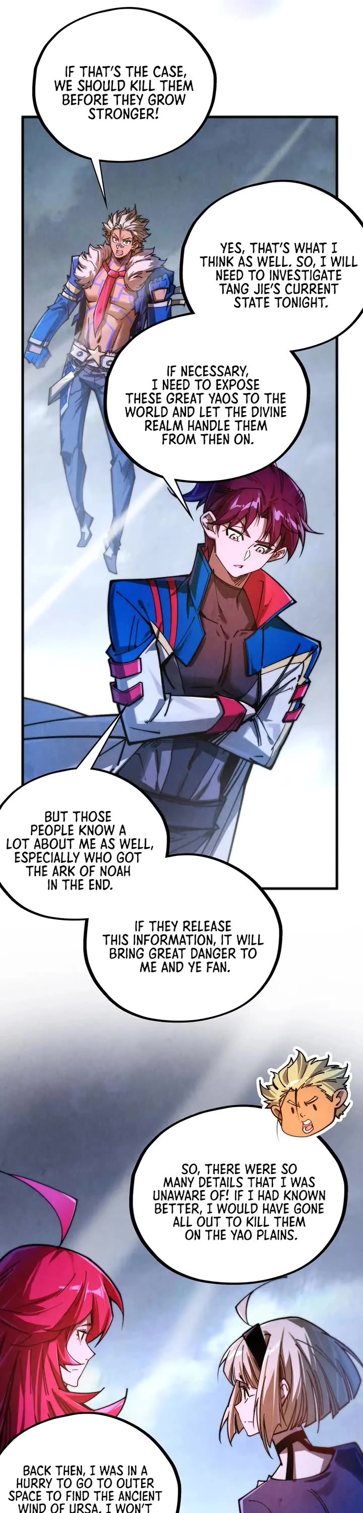 The Ultimate of All Ages chapter 449 page 36