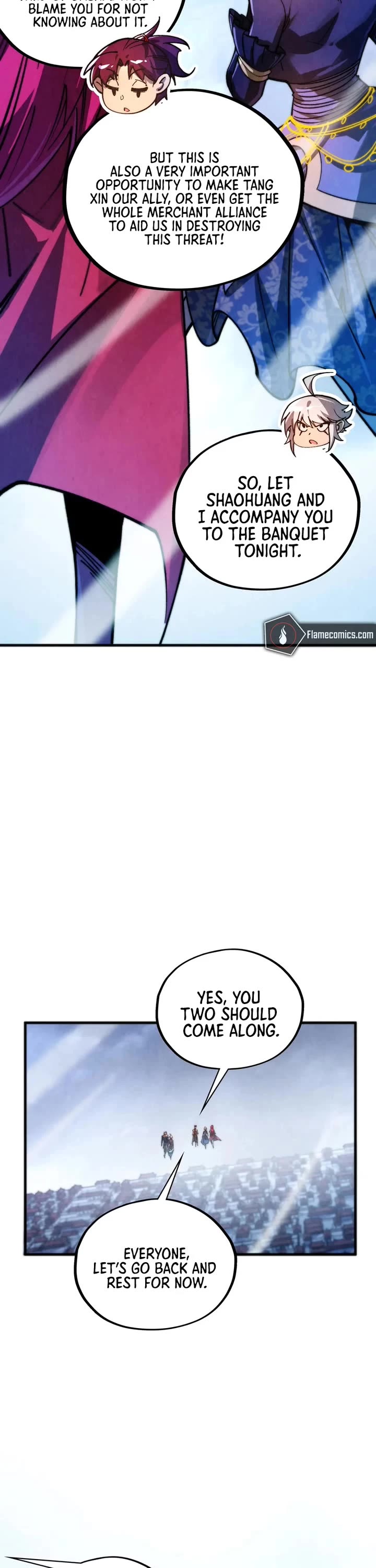 The Ultimate of All Ages chapter 449 page 37