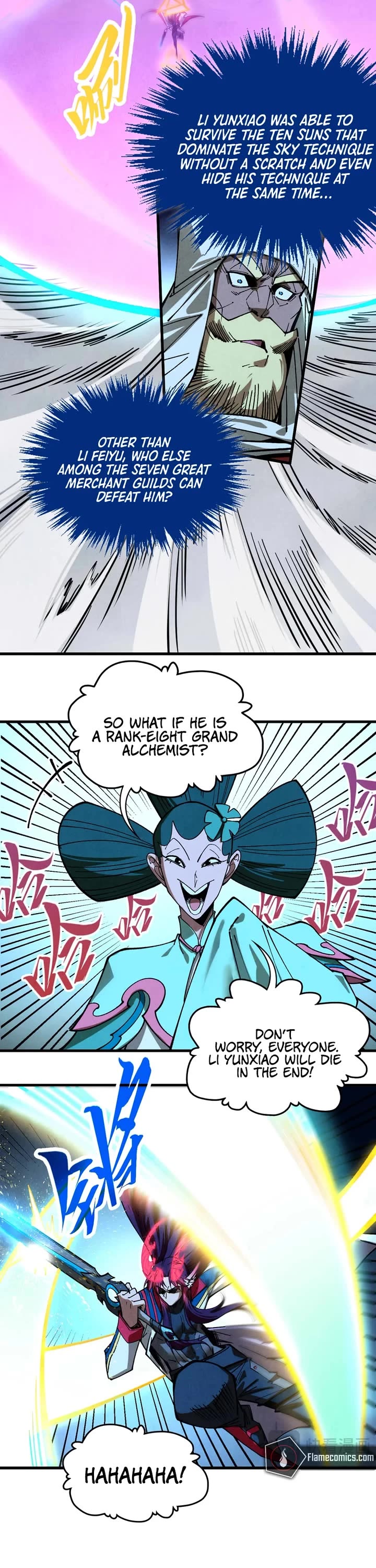 The Ultimate of All Ages chapter 449 page 5