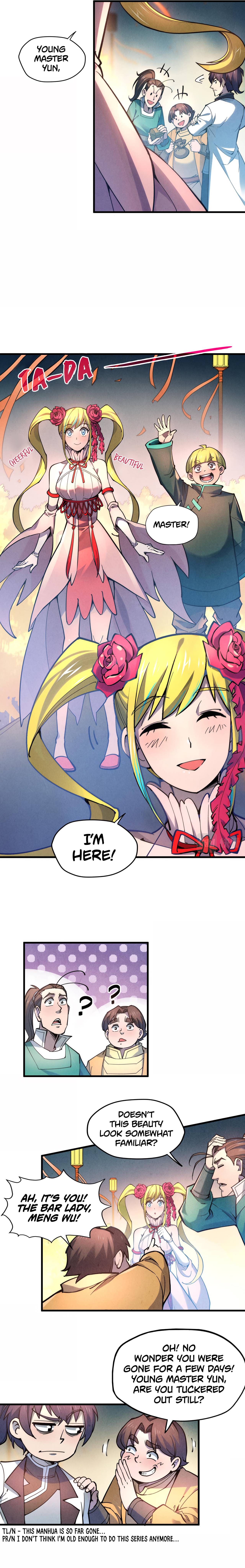 The Ultimate of All Ages chapter 45 page 3