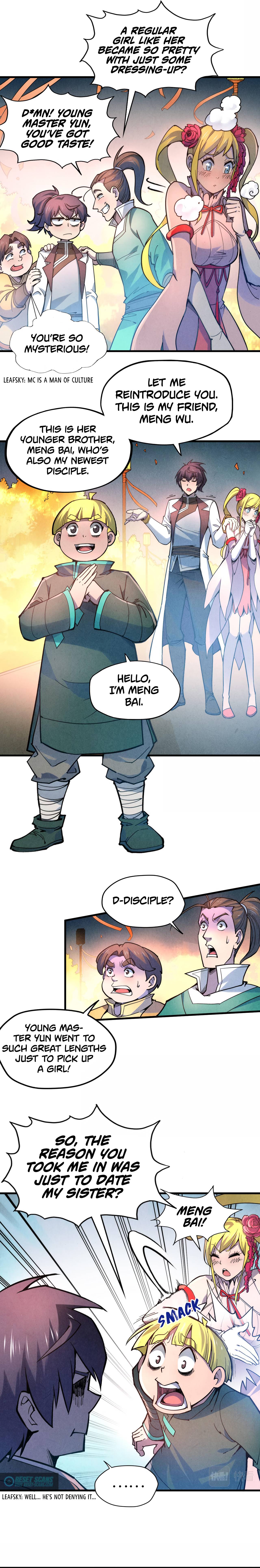 The Ultimate of All Ages chapter 45 page 4