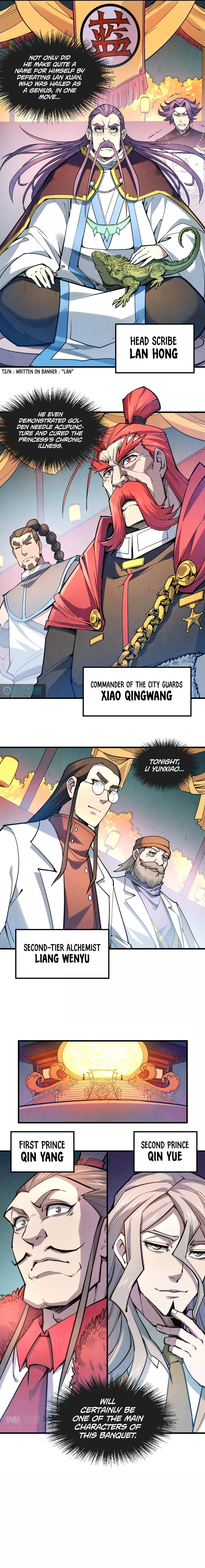 The Ultimate of All Ages chapter 45 page 7