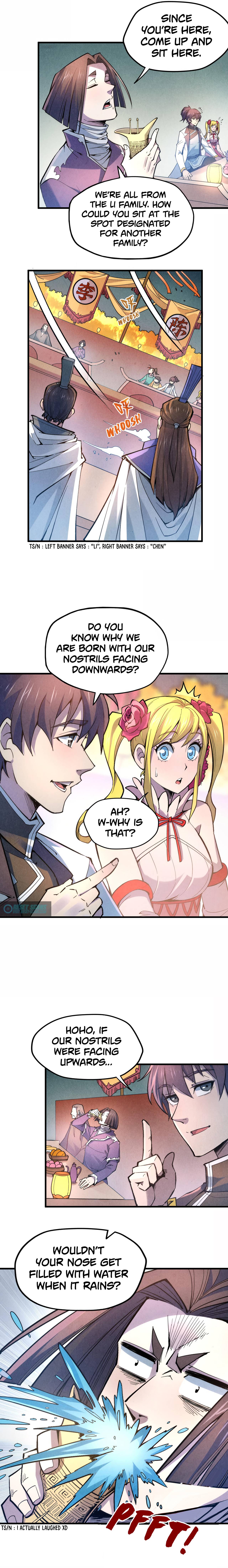 The Ultimate of All Ages chapter 45 page 8