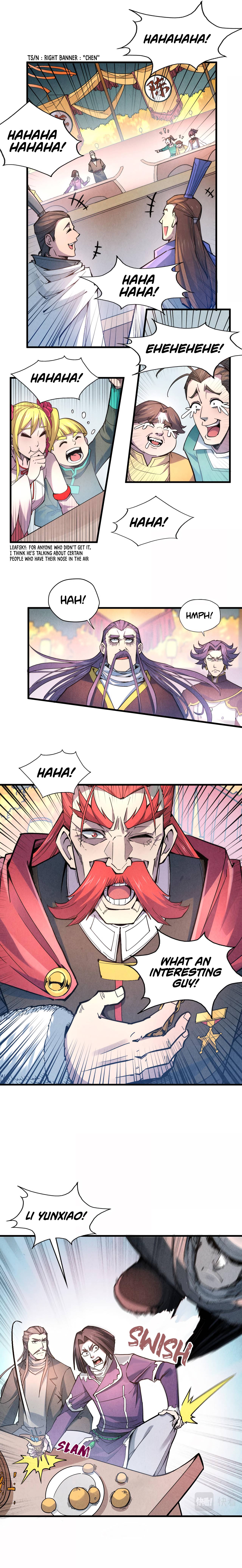 The Ultimate of All Ages chapter 45 page 9