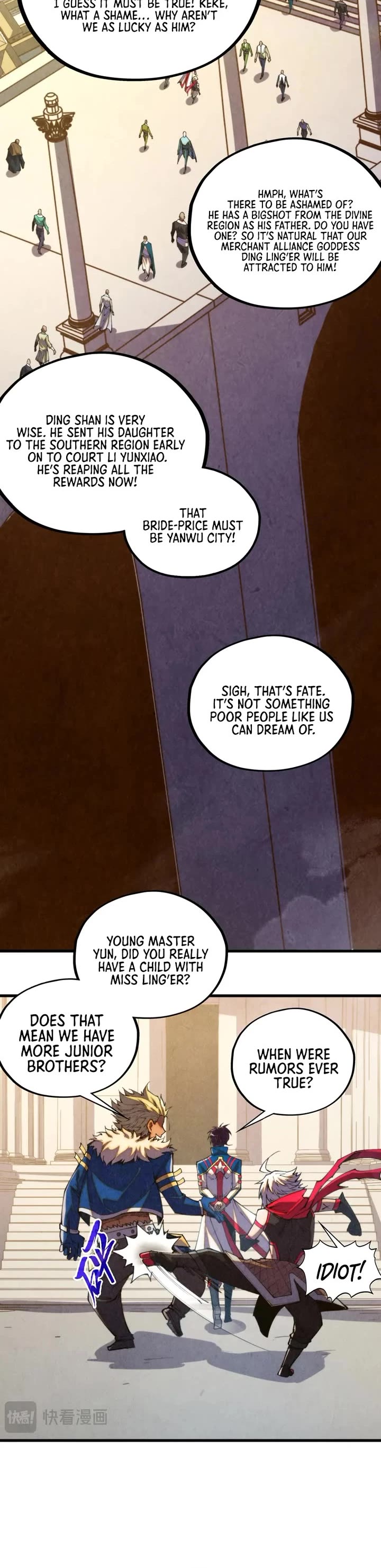 The Ultimate of All Ages chapter 450 page 10