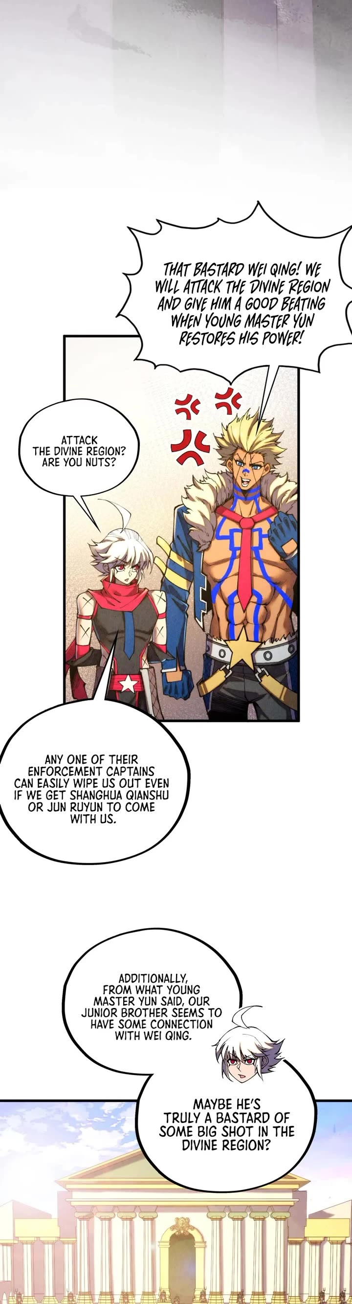 The Ultimate of All Ages chapter 450 page 12